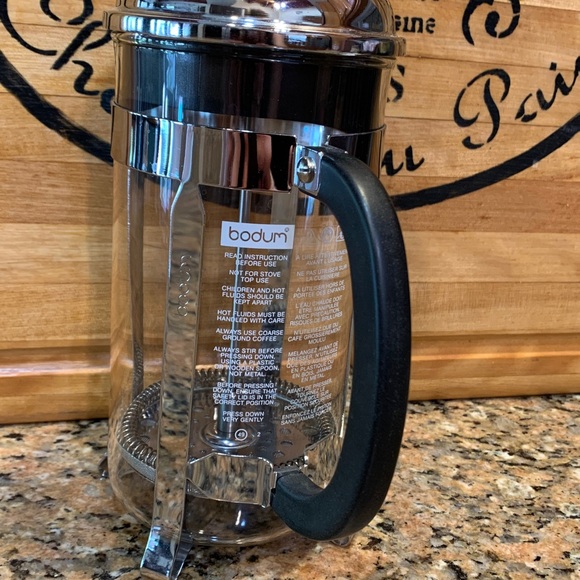 bodum Stainless Steel French Press Coffee Maker - Picture 2 of 5